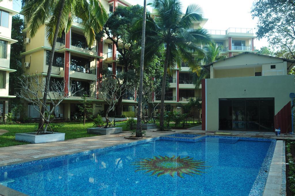 Club X Apartment Canacona Luaran gambar
