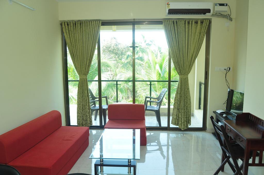 Club X Apartment Canacona Luaran gambar